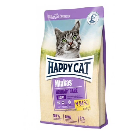 غذای خشک Happy Cat Urinary مخصوص پیشگیری و کنترل مشکلات دستگاه ادراری گربه‌ها