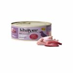 کنسرو خمیری مرغ و گوشت قرمز سگ شایر
