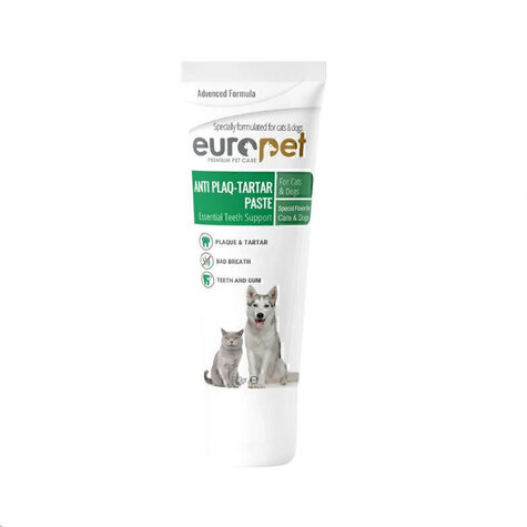 خمیر ضد پلاک دندان Europet برای سگ و گربه